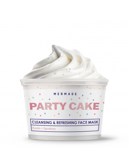 Картинка Кремова маска для обличчя Party Cake, 100г